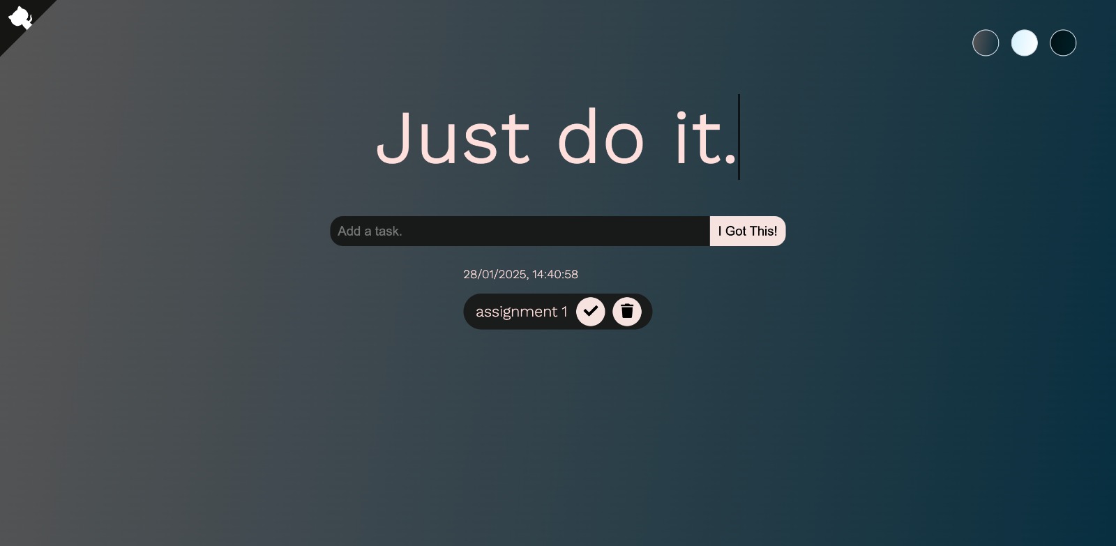 Just Do It