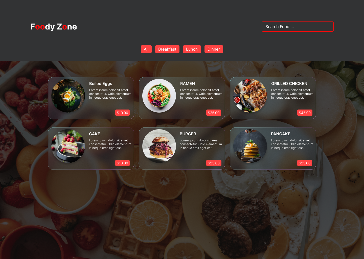 Foody Zone