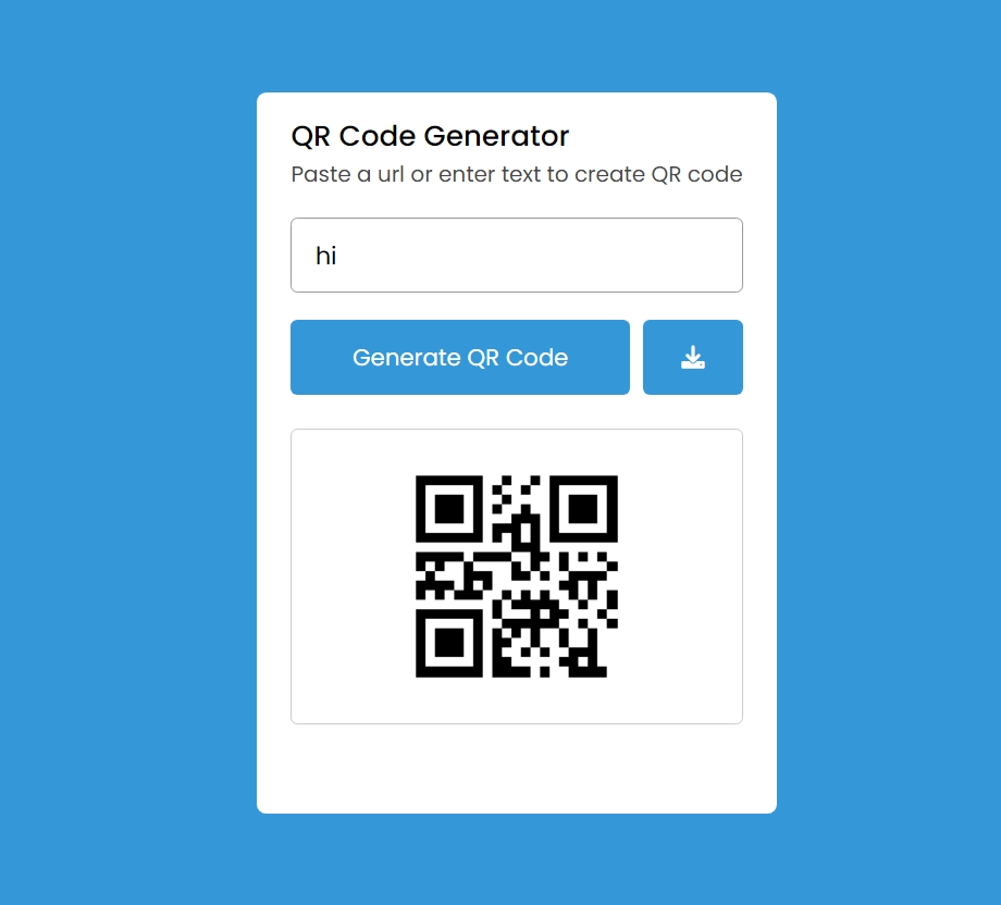 QR Generator and Scanner